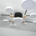 Потолочная люстра GAMMA D98 White ImperiumLoft 223762-23