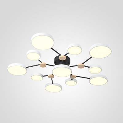 Потолочная люстра GAMMA D102 White ImperiumLoft 223764-23