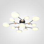 Потолочная люстра GAMMA D102 White ImperiumLoft 223764-23