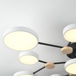 Потолочная люстра GAMMA D102 White ImperiumLoft 223764-23