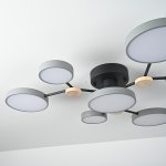 Потолочная люстра GAMMA D88 Grey ImperiumLoft 223765-23