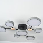 Потолочная люстра GAMMA D88 Grey ImperiumLoft 223765-23
