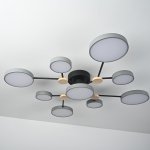 Потолочная люстра GAMMA D98 Grey ImperiumLoft 223766-23