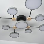 Потолочная люстра GAMMA D98 Grey ImperiumLoft 223766-23