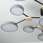 Потолочная люстра GAMMA D102 Grey ImperiumLoft 223767-23