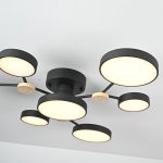 Потолочная люстра GAMMA D88 Black ImperiumLoft 223768-23