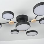 Потолочная люстра GAMMA D88 Black ImperiumLoft 223768-23