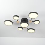 Потолочная люстра GAMMA D88 Black ImperiumLoft 223768-23