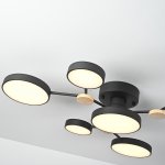 Потолочная люстра GAMMA D88 Black ImperiumLoft 223768-23