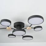Потолочная люстра GAMMA D88 Black ImperiumLoft 223768-23