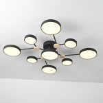 Потолочная люстра GAMMA D98 Black ImperiumLoft 223769-23