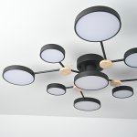 Потолочная люстра GAMMA D98 Black ImperiumLoft 223769-23