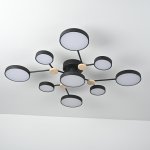 Потолочная люстра GAMMA D98 Black ImperiumLoft 223769-23