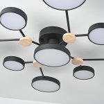 Потолочная люстра GAMMA D98 Black ImperiumLoft 223769-23