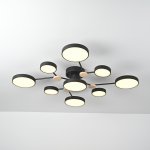 Потолочная люстра GAMMA D98 Black ImperiumLoft 223769-23