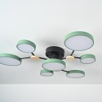 Потолочная люстра GAMMA D88 Green ImperiumLoft 223771-23