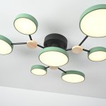 Потолочная люстра GAMMA D88 Green ImperiumLoft 223771-23