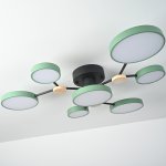 Потолочная люстра GAMMA D88 Green ImperiumLoft 223771-23