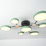 Потолочная люстра GAMMA D88 Green ImperiumLoft 223771-23