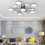 Потолочная люстра GAMMA D98 Green ImperiumLoft 223772-23