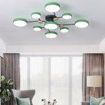 Потолочная люстра GAMMA D98 Green ImperiumLoft 223772-23