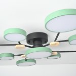Потолочная люстра GAMMA D98 Green ImperiumLoft 223772-23