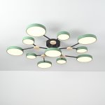 Потолочная люстра GAMMA D102 Green ImperiumLoft 223773-23