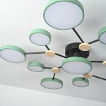 Потолочная люстра GAMMA D102 Green ImperiumLoft 223773-23