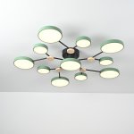 Потолочная люстра GAMMA D102 Green ImperiumLoft 223773-23