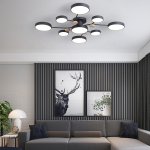 Потолочная люстра GAMMA D88 Blue ImperiumLoft 223774-23