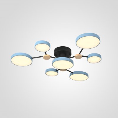 Потолочная люстра GAMMA D88 Blue ImperiumLoft 223774-23