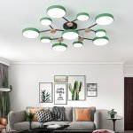 Потолочная люстра GAMMA D88 Blue ImperiumLoft 223774-23