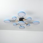 Потолочная люстра GAMMA D98 Blue ImperiumLoft 223775-23