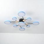 Потолочная люстра GAMMA D98 Blue ImperiumLoft 223775-23