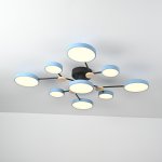 Потолочная люстра GAMMA D98 Blue ImperiumLoft 223775-23