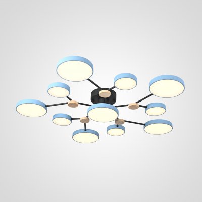 Потолочная люстра GAMMA D102 Blue ImperiumLoft 223776-23