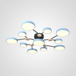 Потолочная люстра GAMMA D102 Blue ImperiumLoft 223776-23