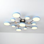 Потолочная люстра GAMMA D102 Blue ImperiumLoft 223776-23