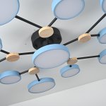 Потолочная люстра GAMMA D102 Blue ImperiumLoft 223776-23