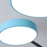 Потолочная люстра GAMMA D102 Blue ImperiumLoft 223776-23