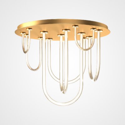 Потолочная люстра HILARY D80 ImperiumLoft 223789-23