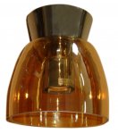 Потолочный светильник Lamplandia 2237 Tomi amber