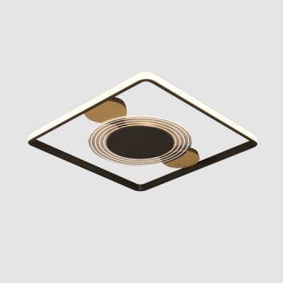 Потолочный светильник AHLET B A Black ImperiumLoft 223803-23