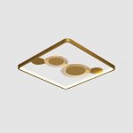 Потолочный светильник AHLET B B Brass ImperiumLoft 223804-23