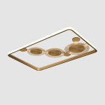 Потолочный светильник AHLET B C Brass ImperiumLoft 223806-23