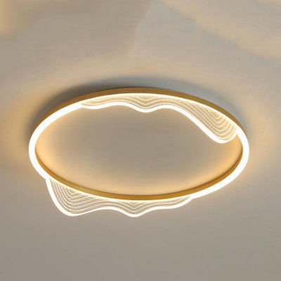 Потолочный светильник IZELIN D40 Brass ImperiumLoft 223809-23