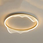 Потолочный светильник IZELIN D40 Brass ImperiumLoft 223809-23