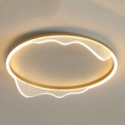 Потолочный светильник IZELIN D60 Brass ImperiumLoft 223811-23