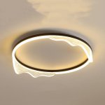 Потолочный светильник IZELIN D40 Black ImperiumLoft 223812-23