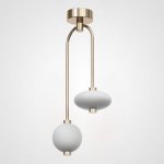 Потолочный светильник DARIA B Brass ImperiumLoft 223816-23